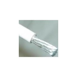 Battery Cable 6 AWG  White...