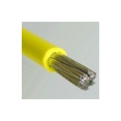Battery Cable 4 AWG  Yellow...