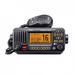 IC-M324 VHF Radio (Black)