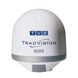 TracVision TV8 Empty Dome,...