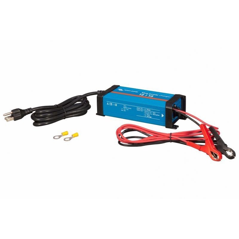 Victron Blue Power GX 7 Amp 12 Volt IP20 Marine and RV battery Charger 